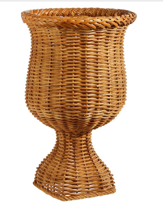 Woven urn