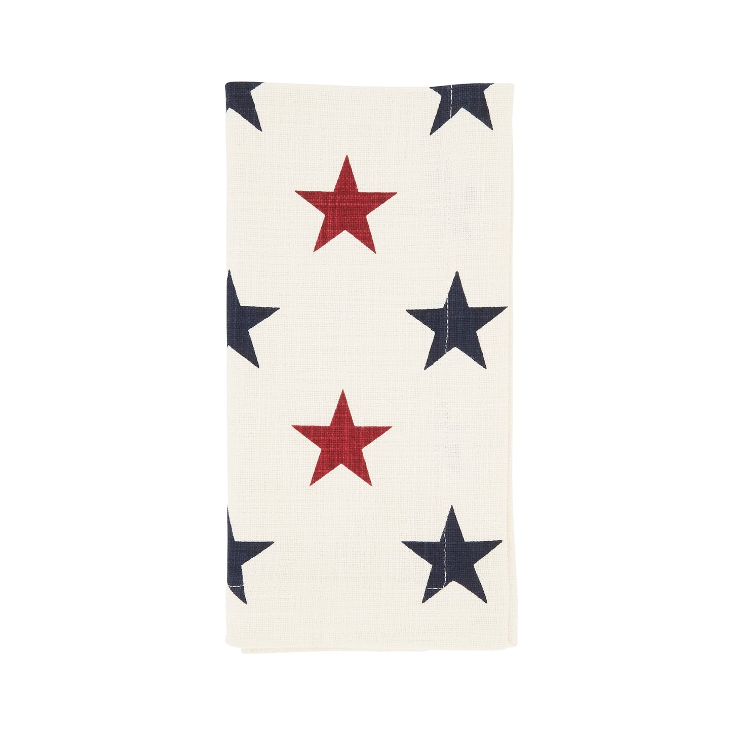 Americana Stars Napkin – Patriotic Star Pattern Table Linen