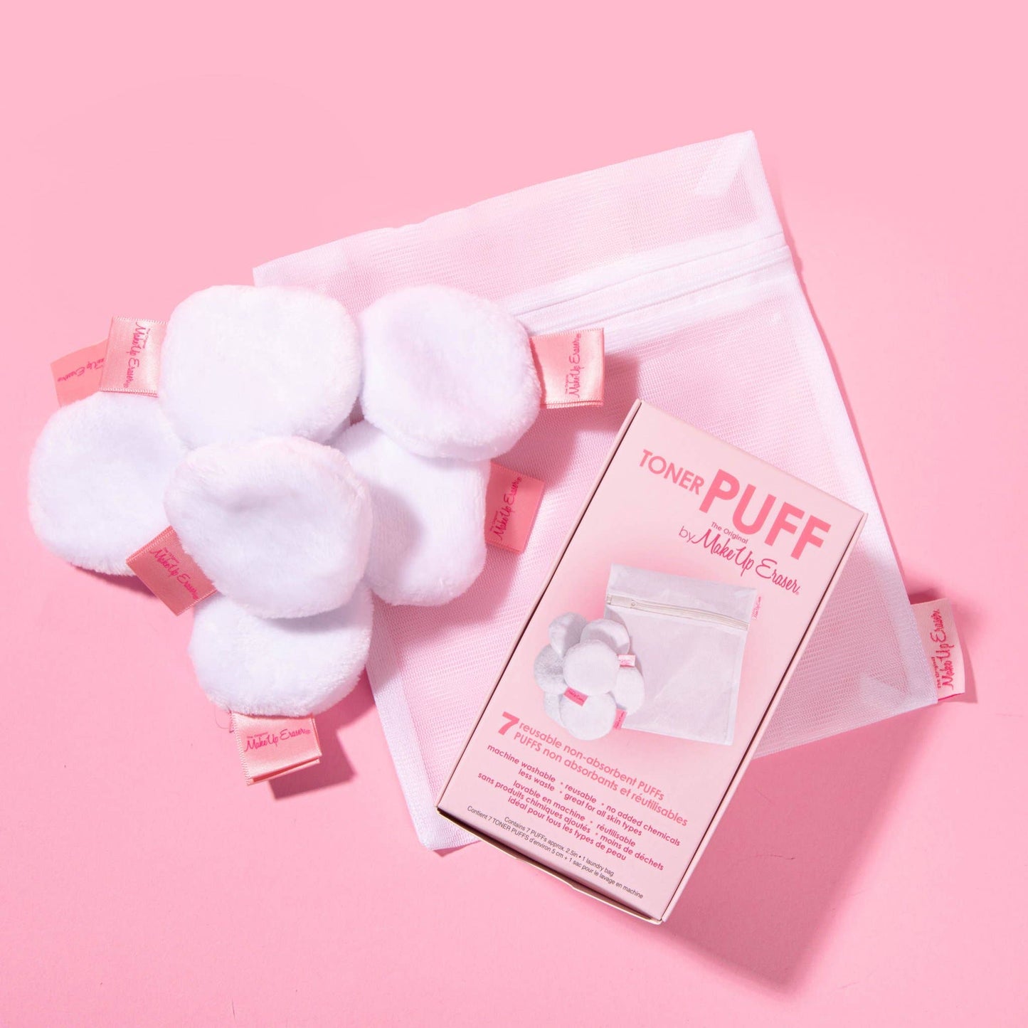 Toner Puff 7 Pack - Bye bye cotton rounds forever | SALE