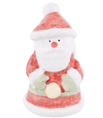 Jolly Santa Charcuterie Board Topper