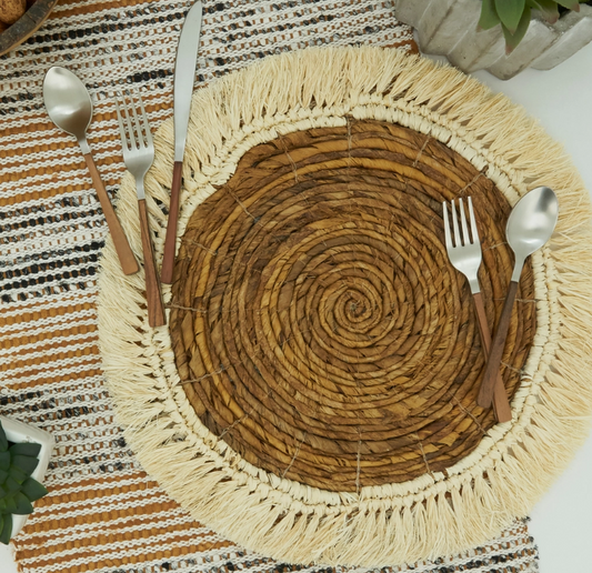 Raffia Abaca Placemat