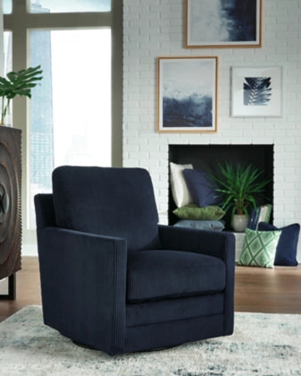 Iceman swivel chair
