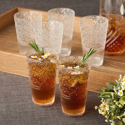 Victoria Clear Acrylic Ice Tea Glass 22 oz.