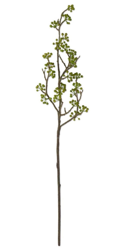40.5 Inch Green Berry Stem