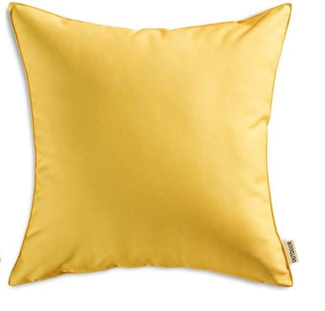 outdoor pillow cover