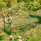 Victorian Iron Garden Bench