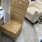 Rattan dining chair