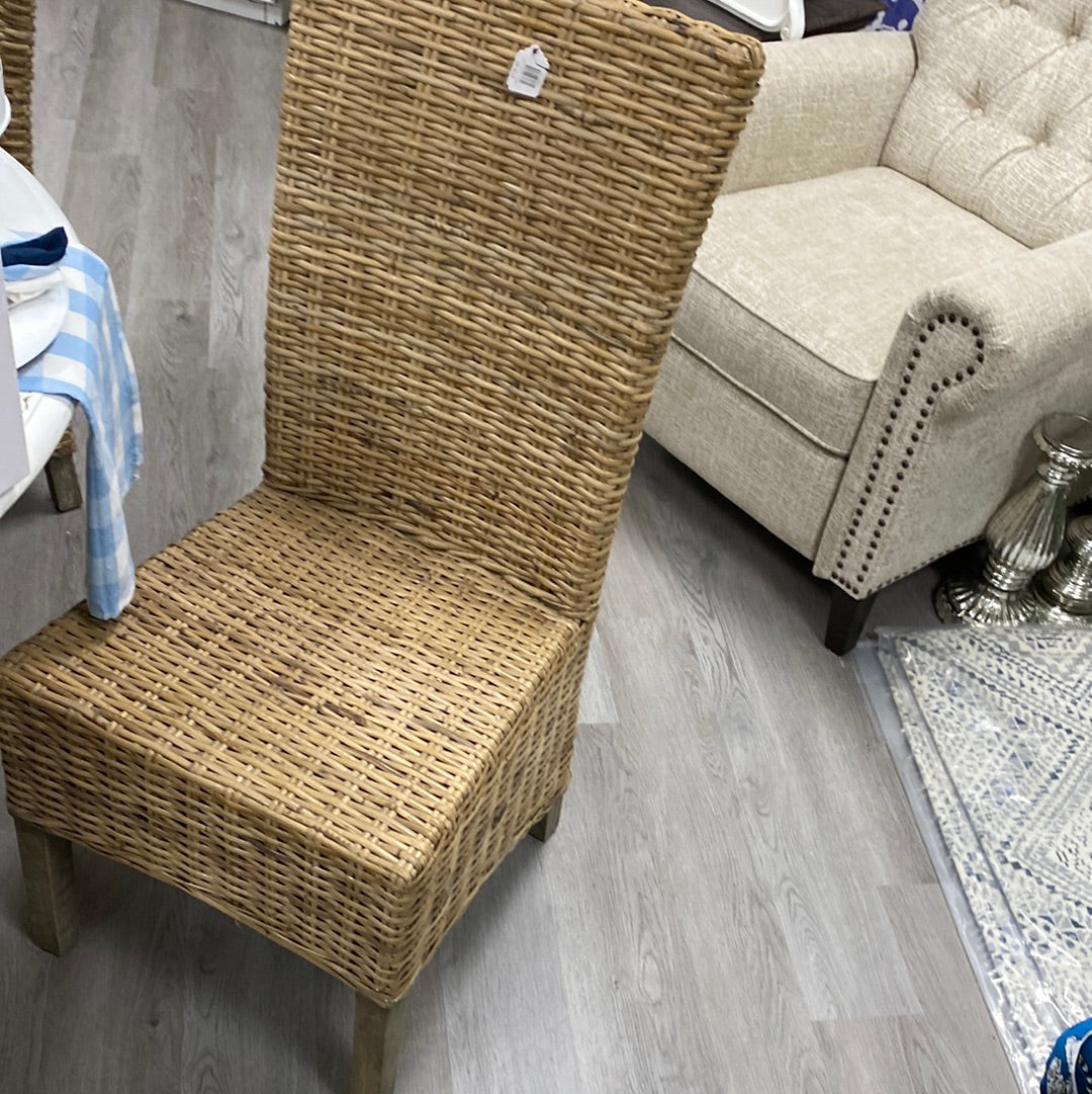 Rattan dining chair