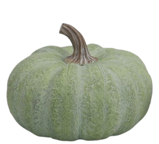 Green 7" Flat Pumpkin
