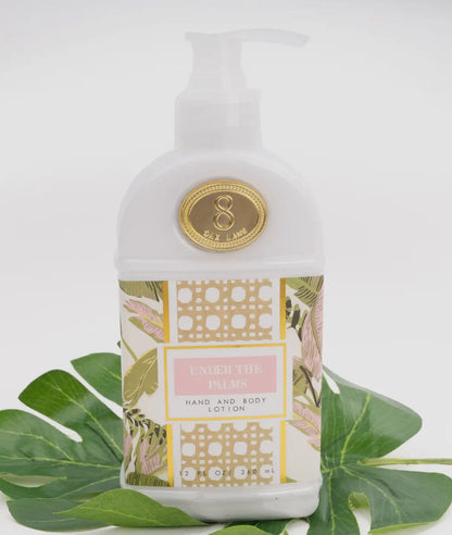 Hand and body lotion-under the palms