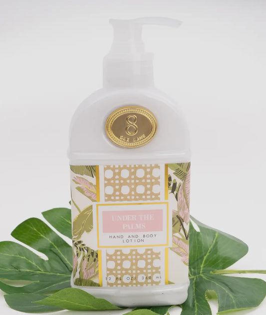 Hand and body lotion-under the palms