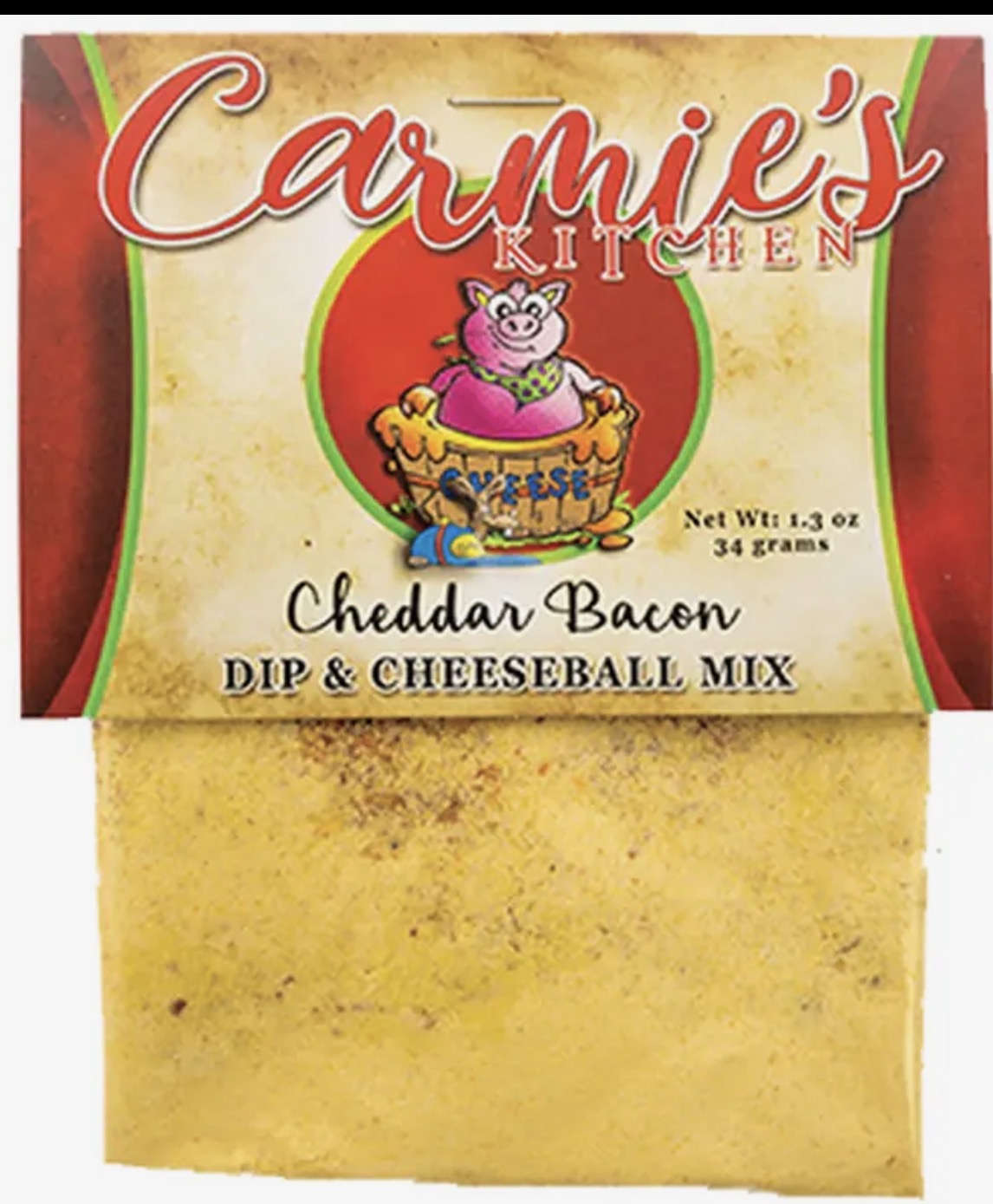Carmies’s Cheddar Bacon Dip Mix
