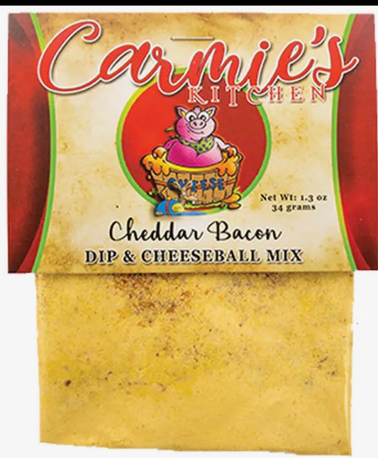 Carmies’s Cheddar Bacon Dip Mix