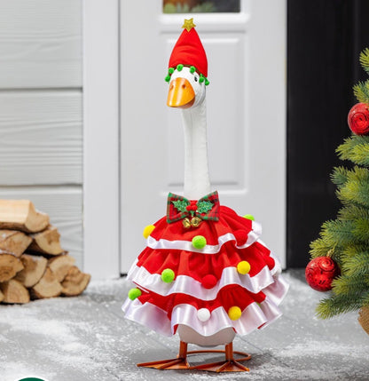 Giddy the Goose Outfit, Christmas Dress