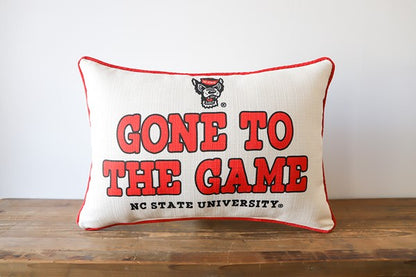 Special order NC State Collegiate Pillows