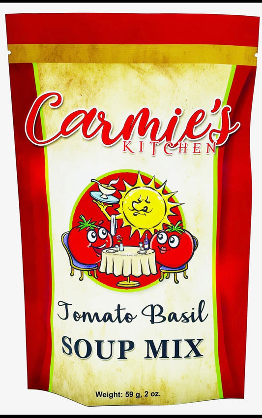 Carmie’s Tomato Basil Soup Mix