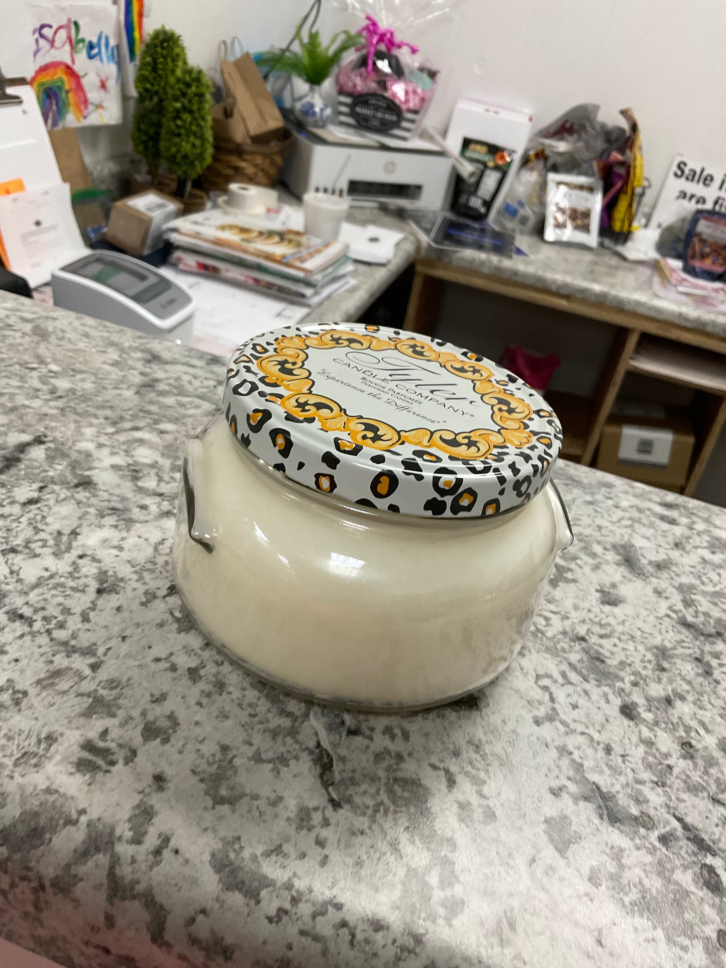 Tyler 22 ounce jar candle