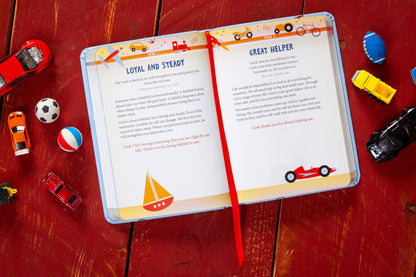 Daily Strength for Boys (Devotional, Ages 4-9)