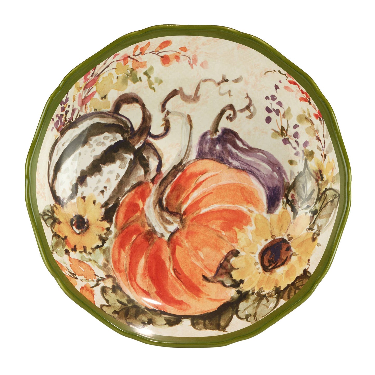 Harvest Morning Fall Serving Pasta 13in x 3in