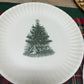 Yuletide melamine paper plate set of 4