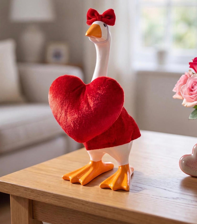Gordy the Goose Valentine's Day Set