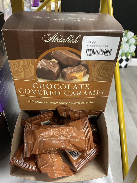 milk caramels single