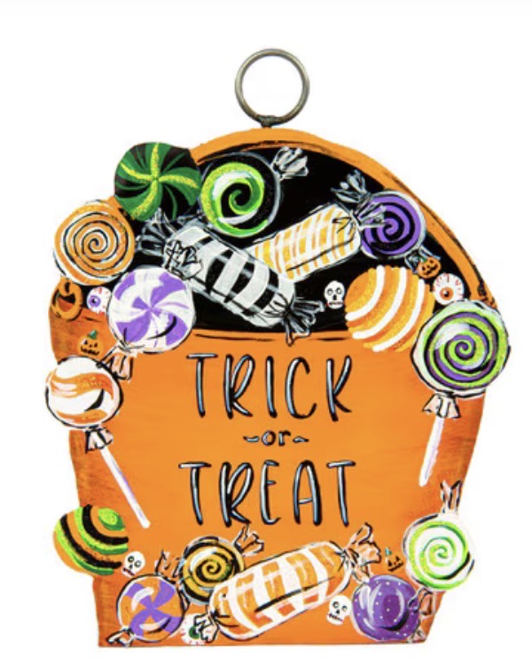 Mini Trick or Treat Bag Charm