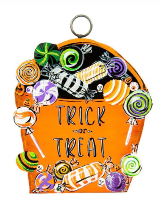 Mini Trick or Treat Bag Charm