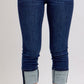 Judy Blue Double Waist Band Capri Regular & Plus