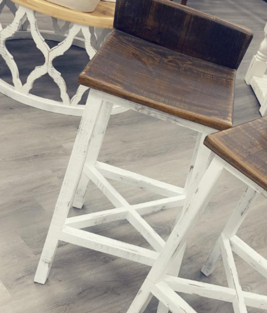 bar stools wooden seat