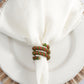 Spiral napkin ring