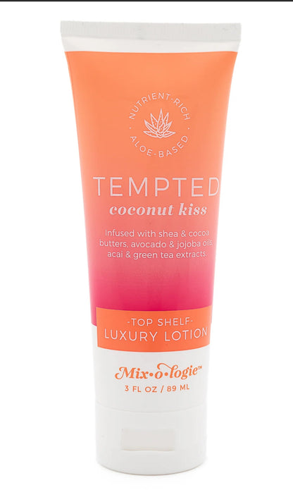 Mix-O-logie top shelf luxury lotion