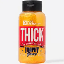 Duke Cannon, thick body wash trophy game