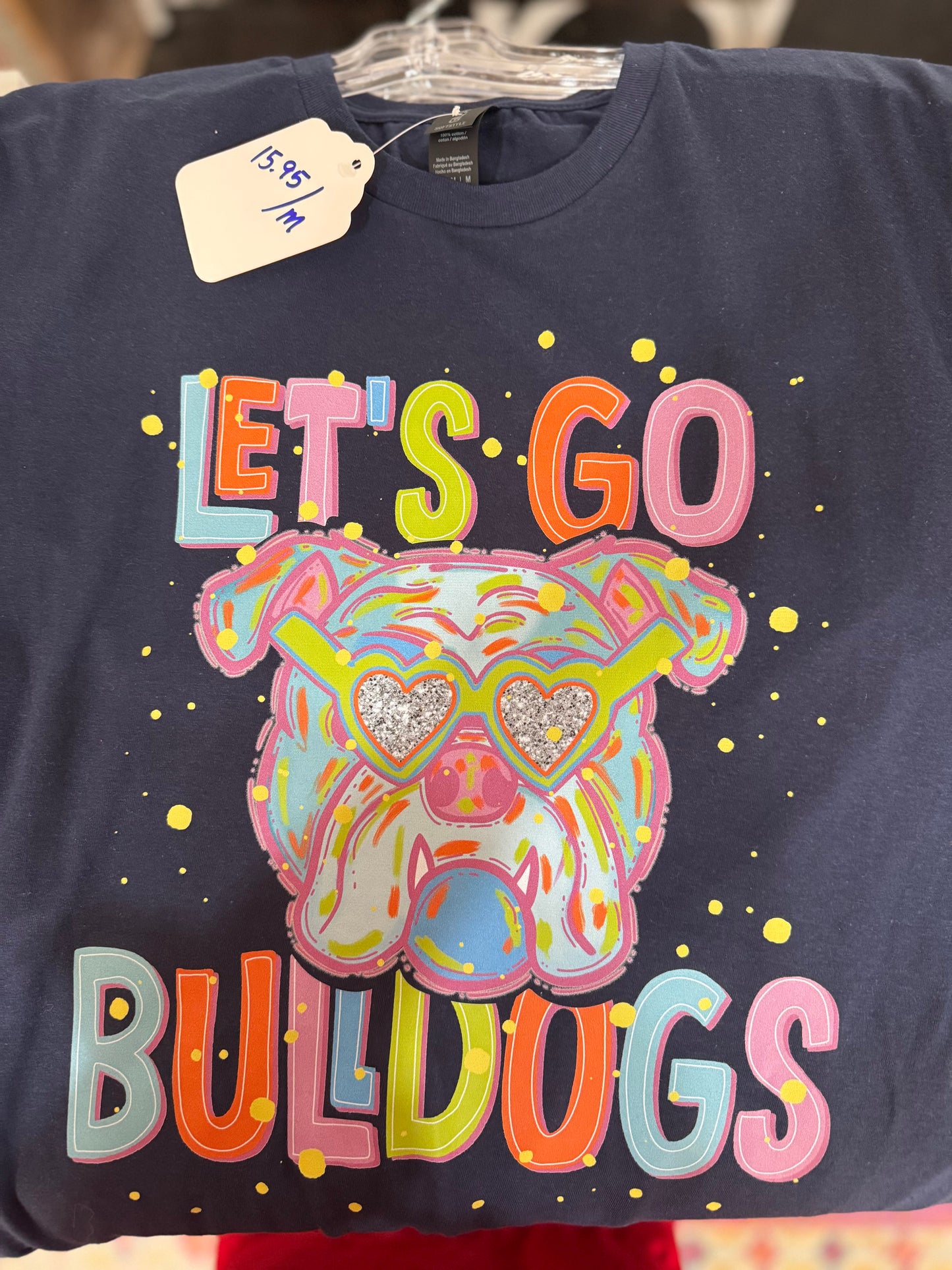 Let’s go Bulldogs shirt