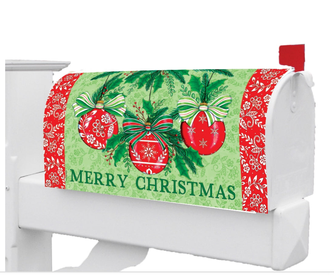 Red ornaments collection