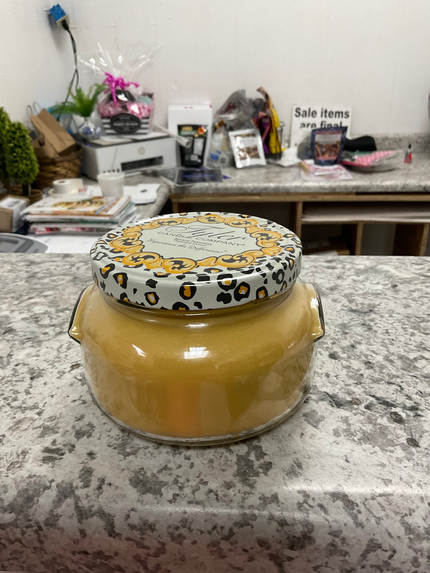 Tyler 22 ounce jar candle