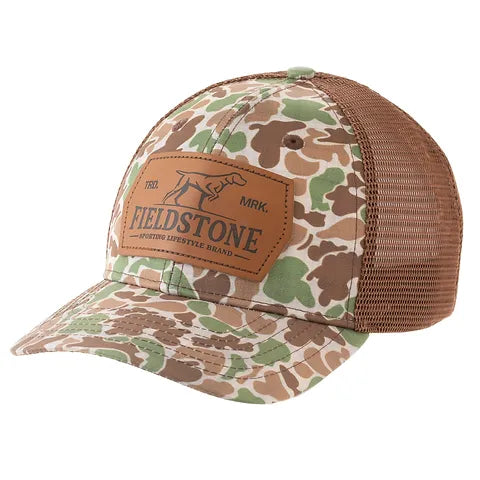 Field stone bottomland hat