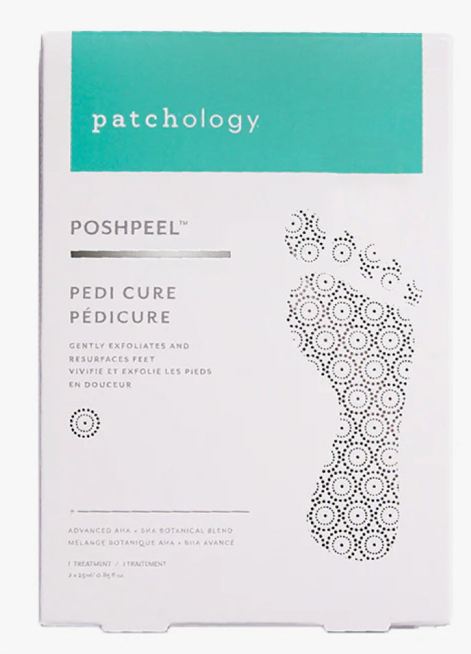 Posh peel pedicure XL