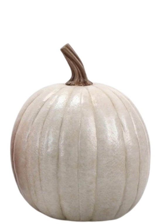 12” White Pumpkin