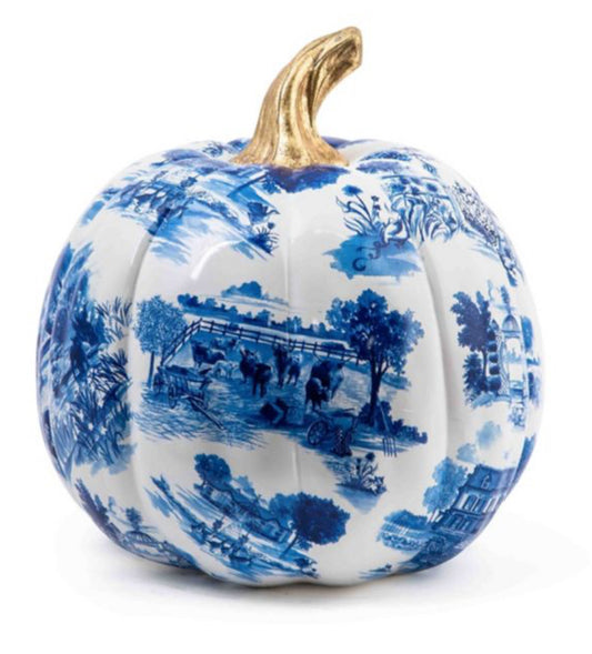 royal toile large pumpkin