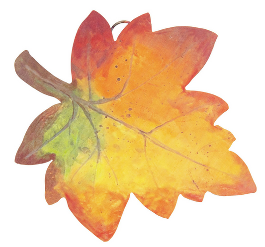 Fall Leaf Charm