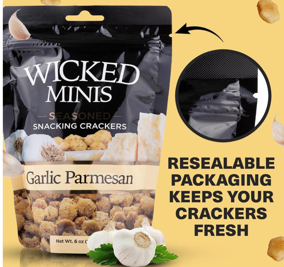 Wicked Minis Crackers