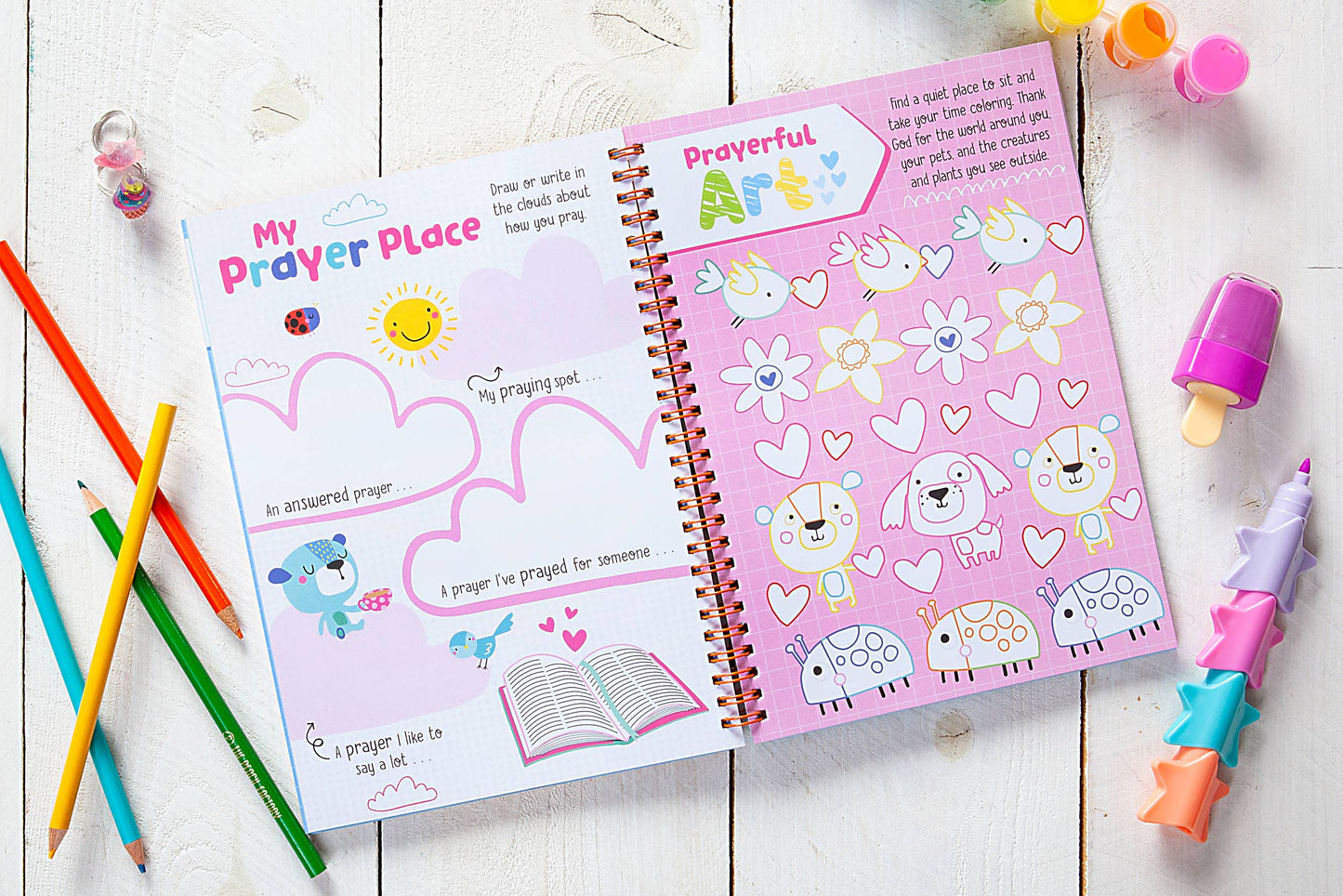God Made Me (Kid's Journal, Christmas Gift Ideas)