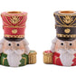 Nutcracker taper candle holder