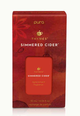 Thymes Simmered Cider Pura Diffuser Refill