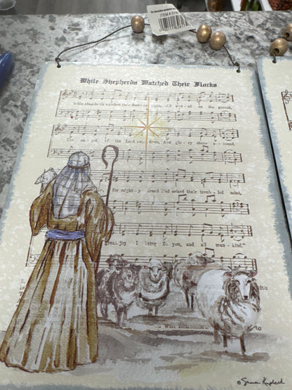Tin ornament melody