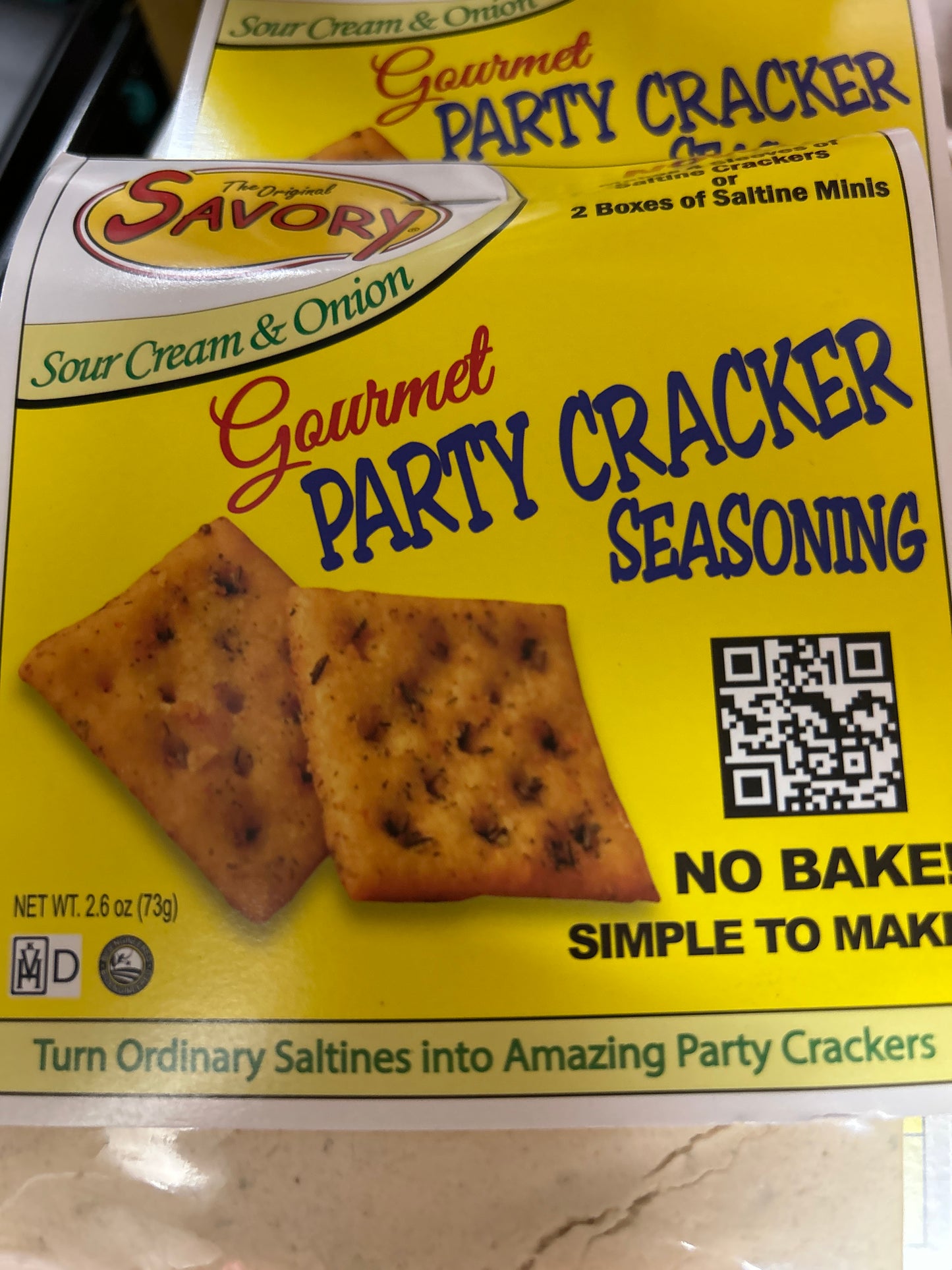 Savory Gourmet Party Cracker Seasoning Mix