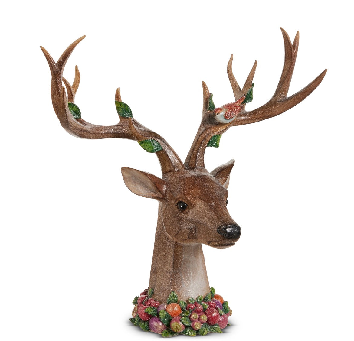 16" Enchanted Deer Bust