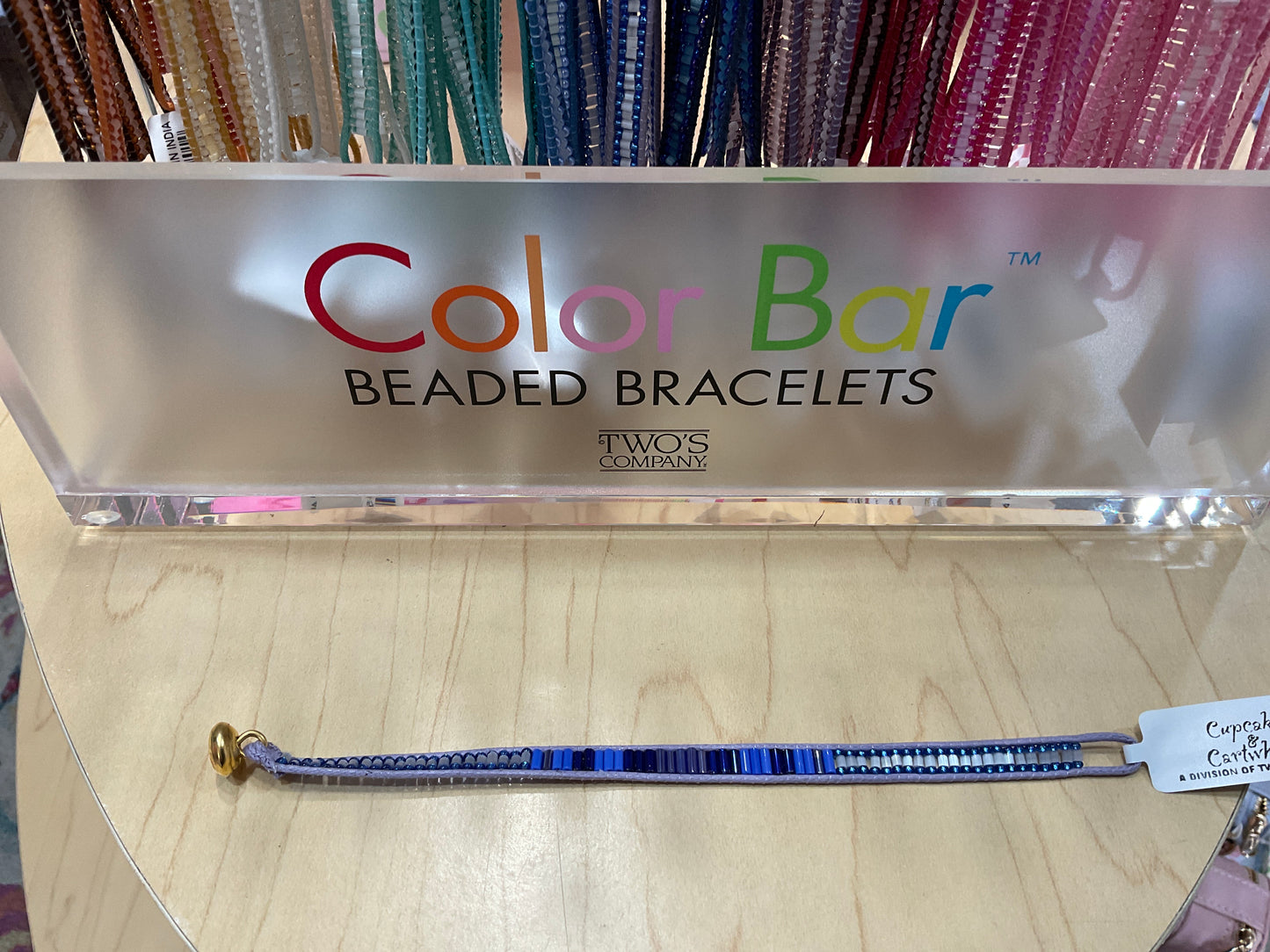 Colorbar bracelet