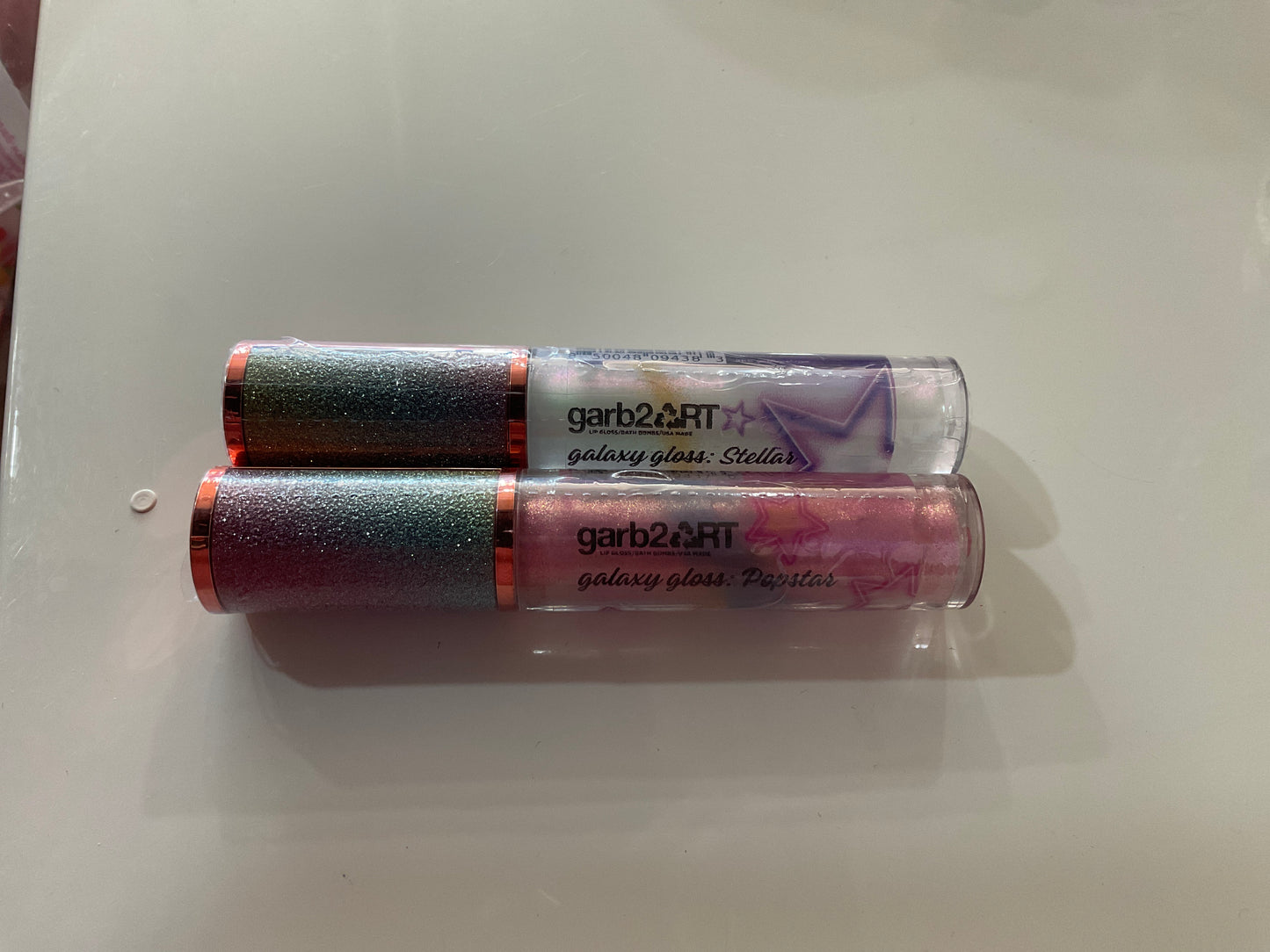 Galaxy lip gloss